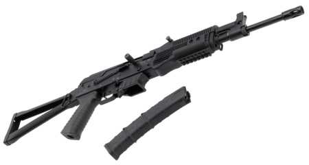 Нарезной карабин JACK-02 к.9x19мм с бок.планкой