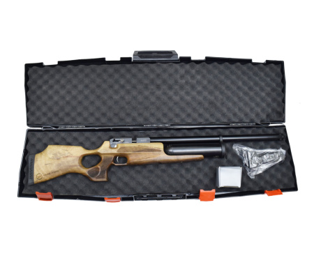 PCP Пневматическая винтовка Puncher maxi 3 k.5,5мм орех Auto