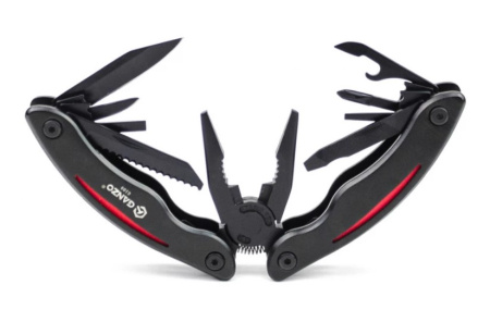 Мультитул Ganzo 10 функций черный /G109/ (3)