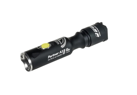 Фонарь Armytek Partner А1 Pro v3  ХP-L теплый /F02702SW/