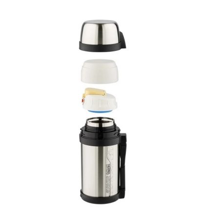 Термос Thermos FDH Stainless Vacuum Steel Flask стальной 2,0л /923653/ (1)