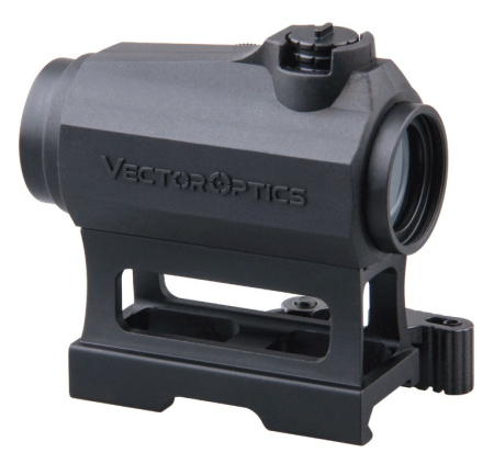 Прицел коллиматорный Vector Optics MAVERICK 1x22 MIL, Weaver (SCRD-38)