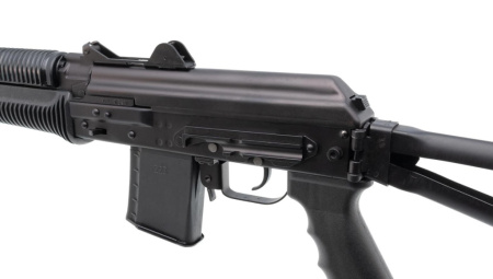 Нарезной карабин АКСУ-223 кал.223 с бок. планкой