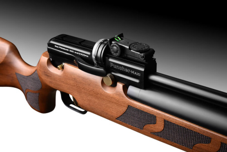 PCP Пневматическая винтовка Puncher maxi 3 k.6,35мм орех