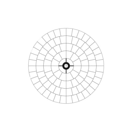 Мишень 100-дольная д/исп. ружья и патронов /100д/