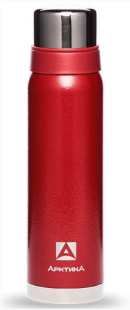 Термос Арктика с узким горлом 0,9л американский дизайн красный /106-900/