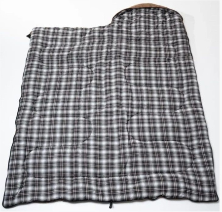 Спальный мешок Медновтекс ALASKA фланель (-15) 210/85см (2)