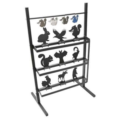 Мишенный комплекс Shootman Животные дачный 50х70см (1)