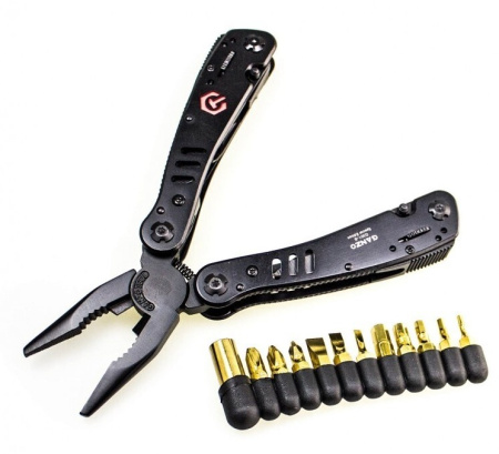 Мультитул Ganzo 26 функции черный /G301-B/ (3)