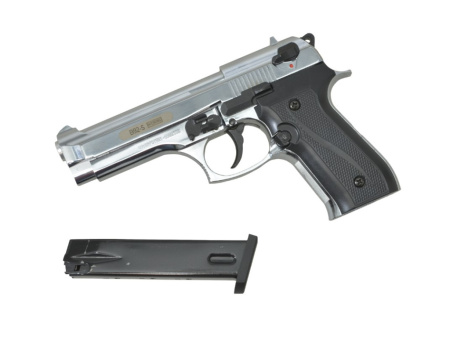 Пистолет сигнальный B92-S KURS хром к.5,5 (2)