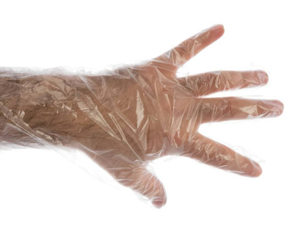 Перчатки одноразовые полиэтиленовые (1уп=50шт.)