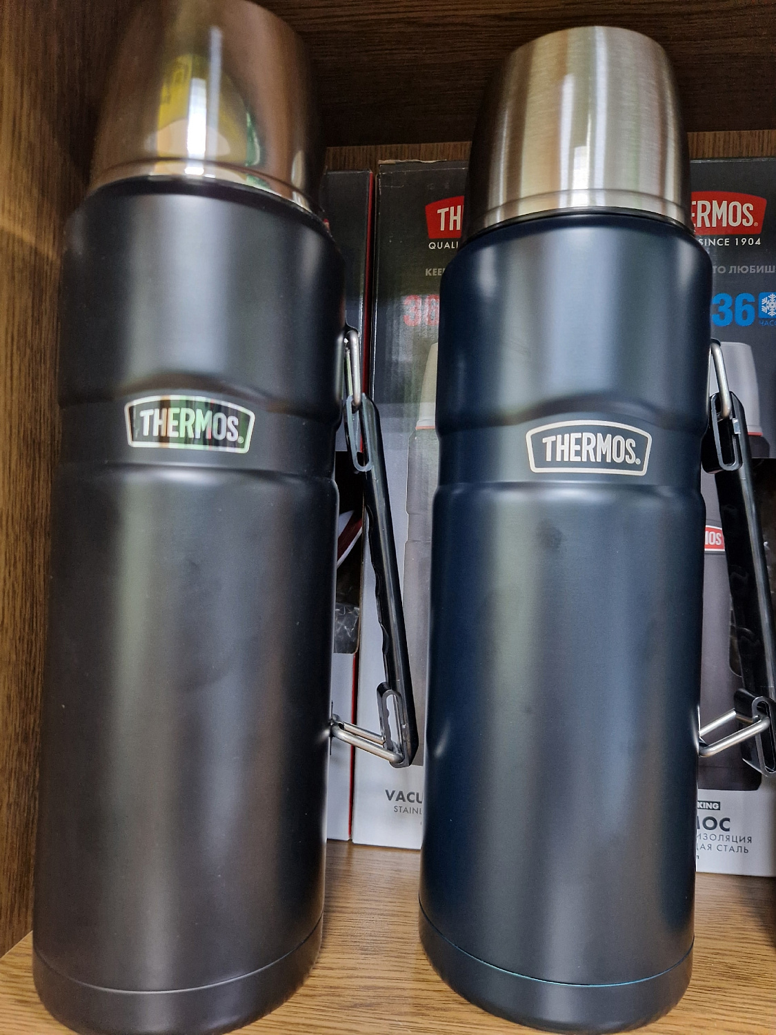 Новые поступления термосов легендарного бренда Thermos