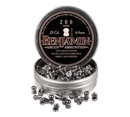 Пуля пневм. Crosman Benjamin Discovery Domed 6,35мм 1,8гр (200)/1уп.