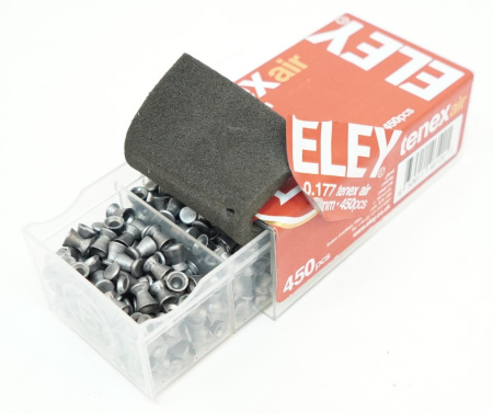 Пуля пневм. Eley Tenex Air 4,49мм 0,53 (450)/1уп.