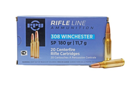 Патрон 308W PPU SP 11.70/1шт (20)