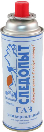 Баллон газовый СЛЕДОПЫТ зимний 220г /920820/