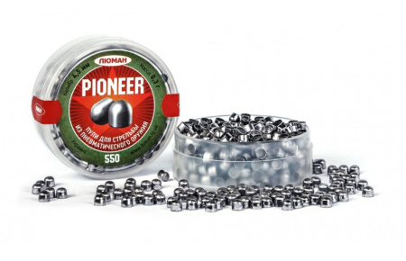 Пуля пневм. Люман 4,5мм Pioner 0.3г.(550)/1уп.