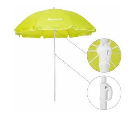 Зонт пляжный NISUS d=2,0м прямой /HS-200/ (2)