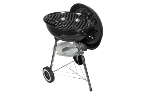 Жаровня Boyscaut с крышкой d-430мм на колесах h-680мм /61252/