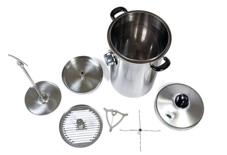 Коптильня Hanhi 20л 1противень