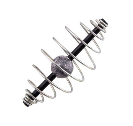 Кормушка пружина большая (65*30мм) 20гр.