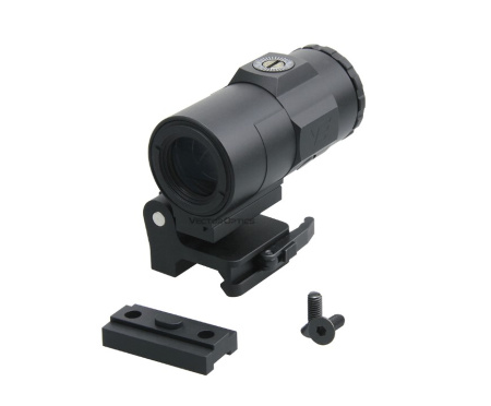 Увеличитель Vector MAVERICK-IV 3x22 MAGNIFIER MINI (SCMF-41) (1)
