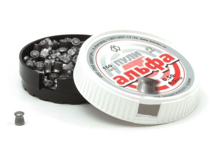 Пуля пневм. Альфа 4,5мм (150)/1уп.