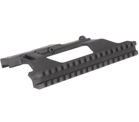 Кронштейн SAG боковой небыстросъемный Picatinny для СВД/Тигр/TG3 низкий /S20021/ (2)