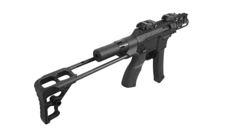 ОООП пистолет SWC RISEN кал.10*28мм (3)