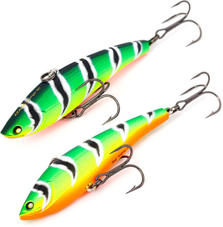 Воблер Akara раттлин Plunger 80 мм 16 гр. (4/7 oz 3,1 in) A106/107 (1)