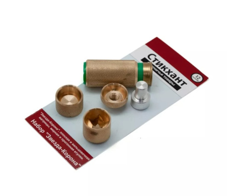 Набор матриц 12к Стикхант Звезда-Корона MKIT-12-ZK