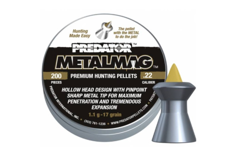Пуля пневм. JSB Predator Metalmag 5,50мм 1.03гр (200)/1уп.
