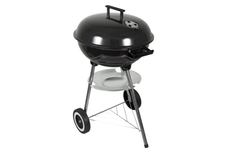 Жаровня Boyscaut с крышкой d-430мм на колесах h-680мм /61252/