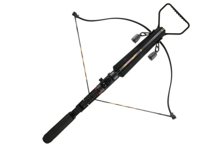 Арбалет рекурсивный Скорпион 2/JAG2 PRO черный с компл./CR-071BP-R/ (2)