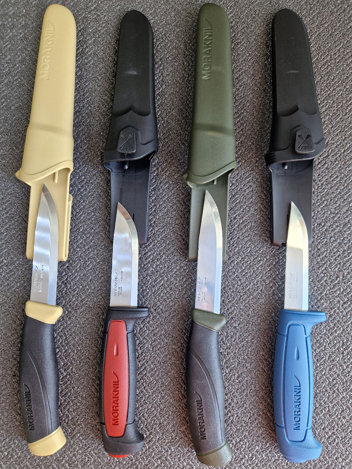 Шведские ножи MORA