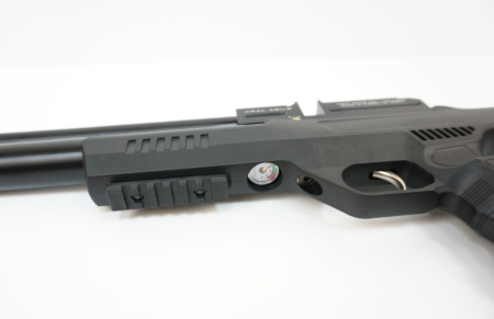 PCP Пневматический пистолет Puncher breaker 3 NP-03 k.6,35мм плс (4)