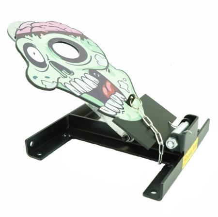 Мишень Shootman подъемная Z-5 металл 3мм (1)