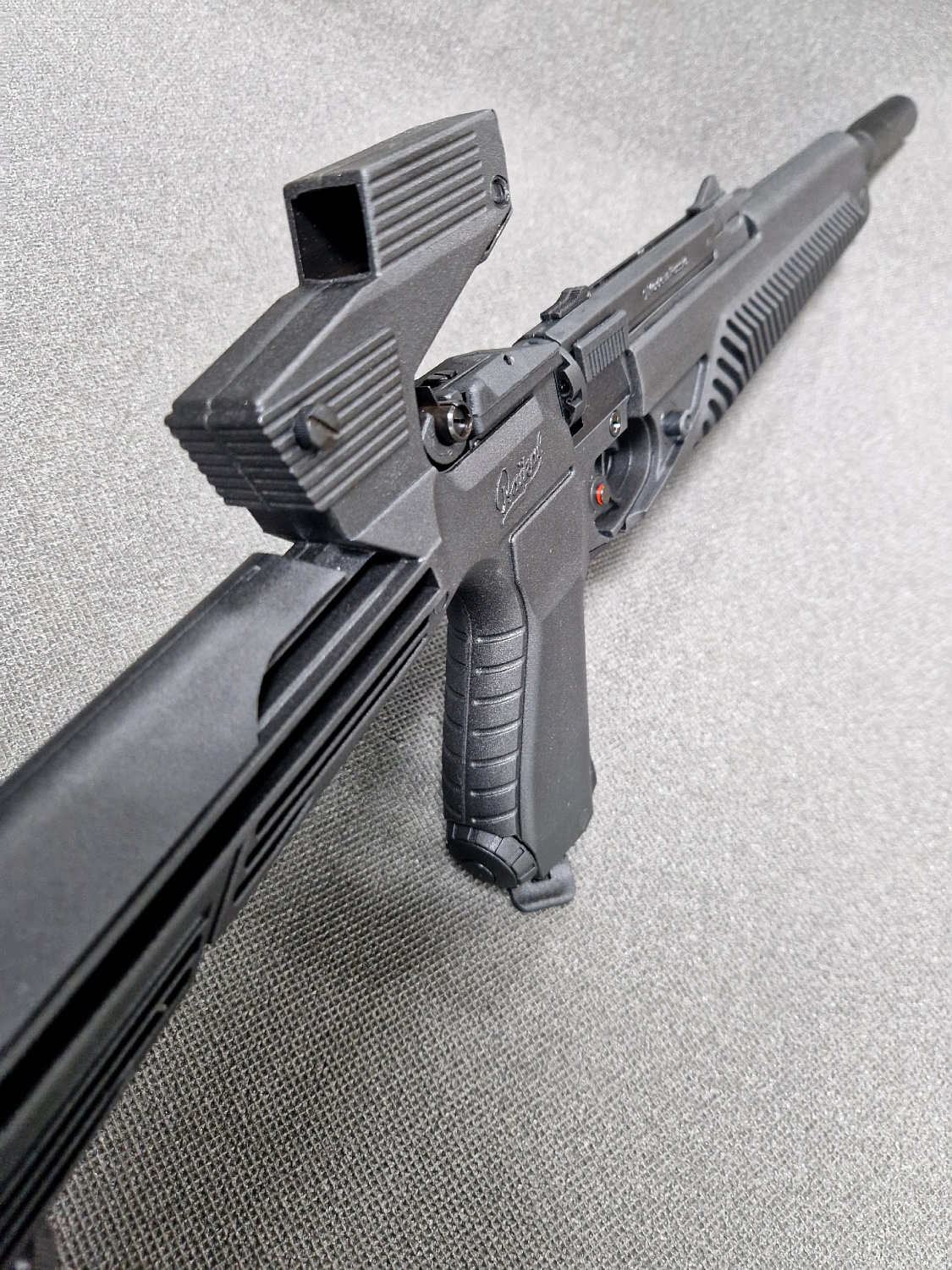 2-в-1: модульный пневматический пистолет-трансформер МР-651КС-11