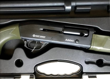 Охот. ружье Addax Hunt Group Synthetic Green кал.12/76 760мм