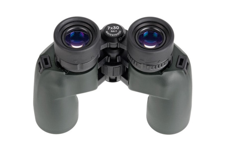 Бинокль Veber ED 7х30 WP green