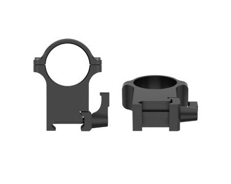 Кольца Vector Optics быстросъемные, стальные, D30мм, Weaver, высокие,H27мм, (ХАSR SQ13)