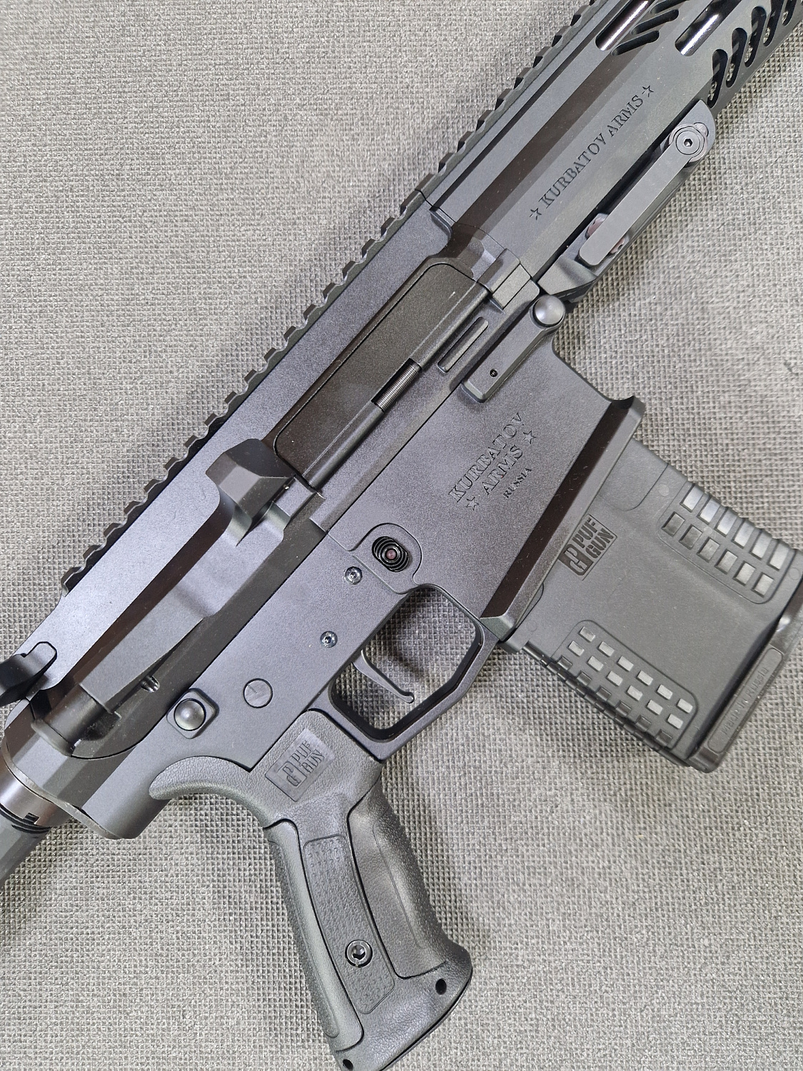 Новинка! Нарезной карабин Kurbatov Arms R-710 kal.308 Gas Piston