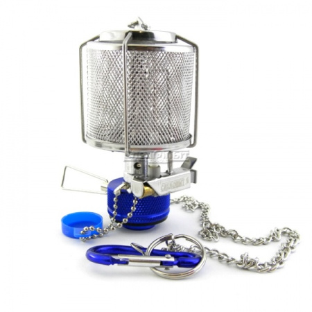 Лампа газовая СЛЕДОПЫТ Звездочка метал.+экран /0033249/