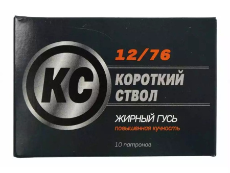 Патрон Техкрим 12/76 Жирный гусь №3 б/к КС 1уп/(10)