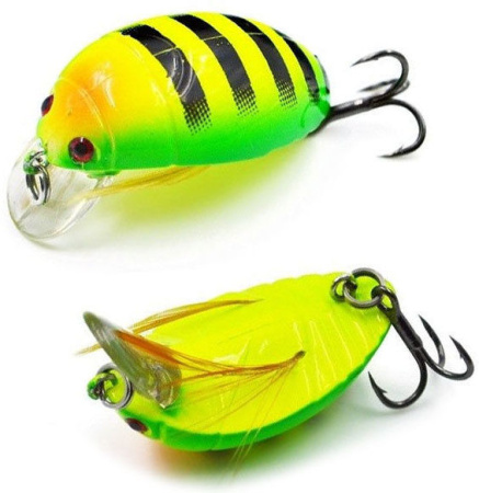 Воблер Akara Bug 38F 4 гр.  01/03/06/12 (2)