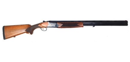 Охот. ружье Kral Tundra A  кал.12/76 710 орех, 5 д/н, золотые утки, черн, с/к, экстр, аллюм.