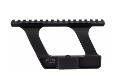Кронштейн GTS Q121 Picatinny для АК/Сайга стальной зуб боковой (1)