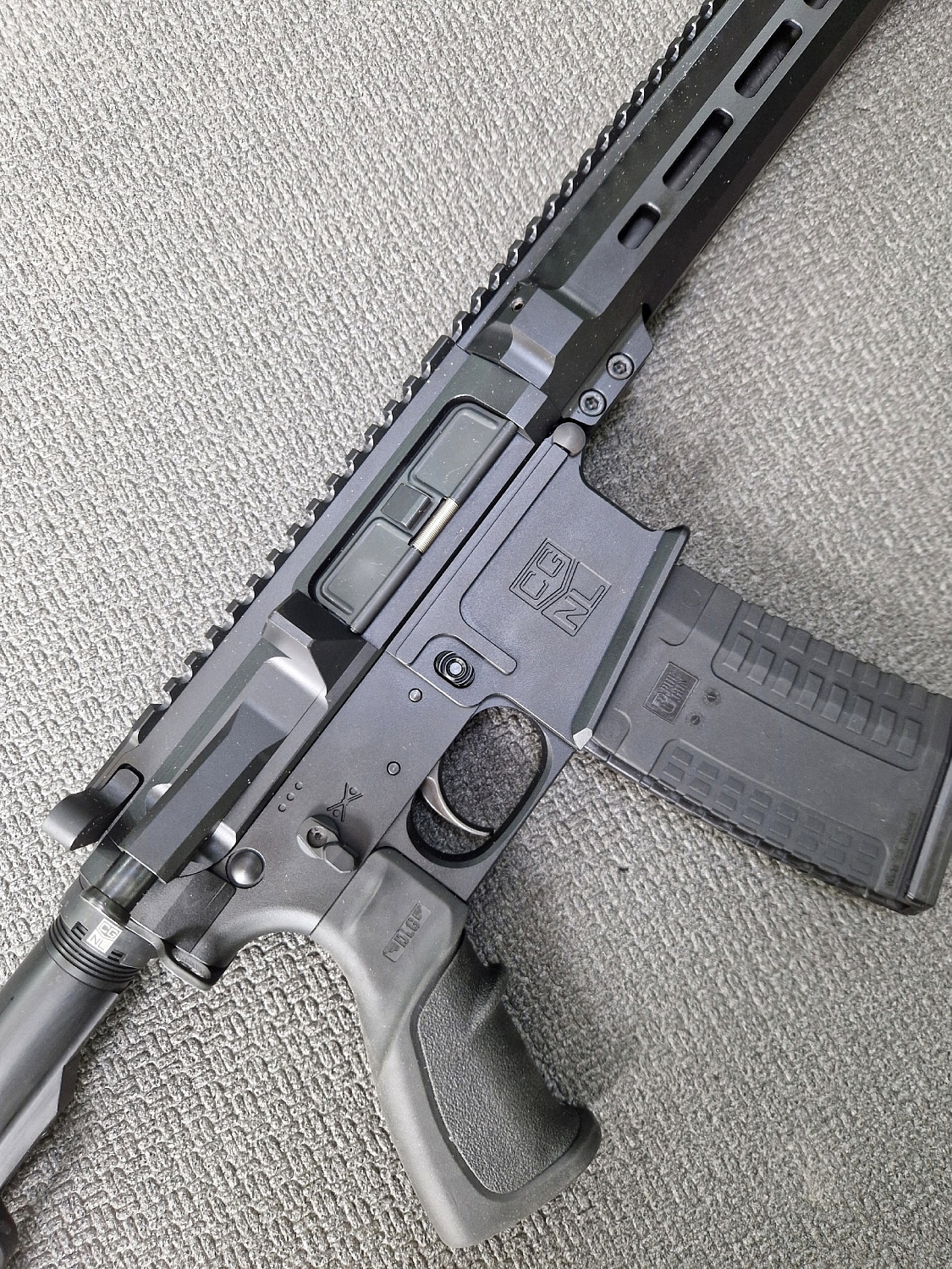 Новинка: нарезной карабин ADAR 2-15 (CGNL NL14)