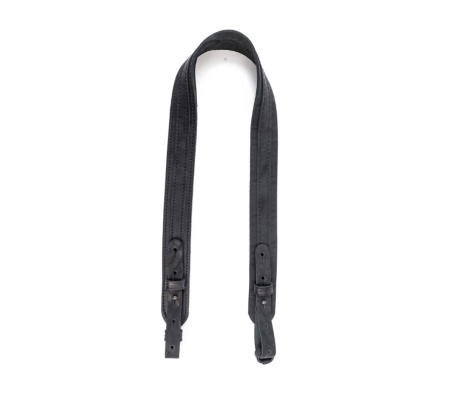 Ремень Хольстер 25лет погонный противоскользящий кожа черый /231660000/