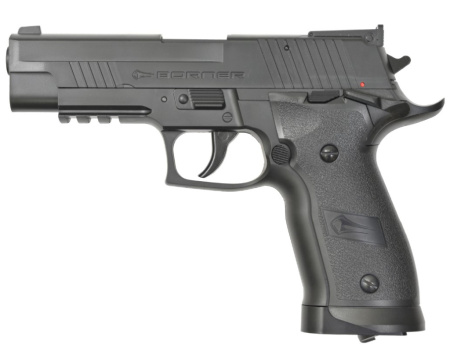 Пневматический пистолет BORNER Z122 (SS P226) k.4,5мм.